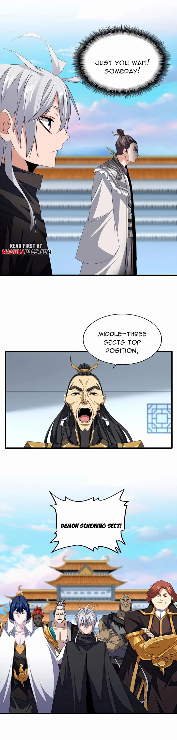 Magic Emperor chapter 740 page 16