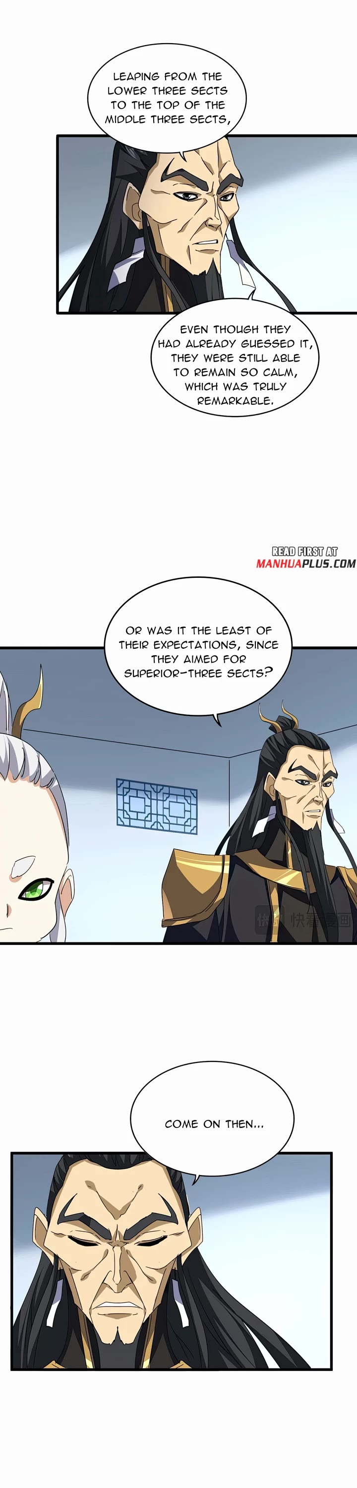 Magic Emperor chapter 740 page 17