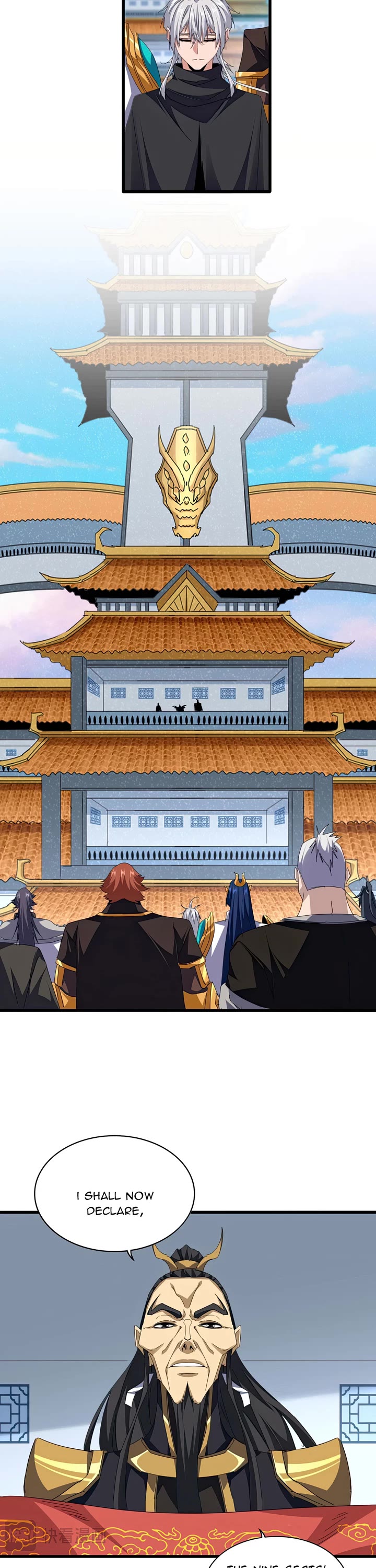 Magic Emperor chapter 740 page 3