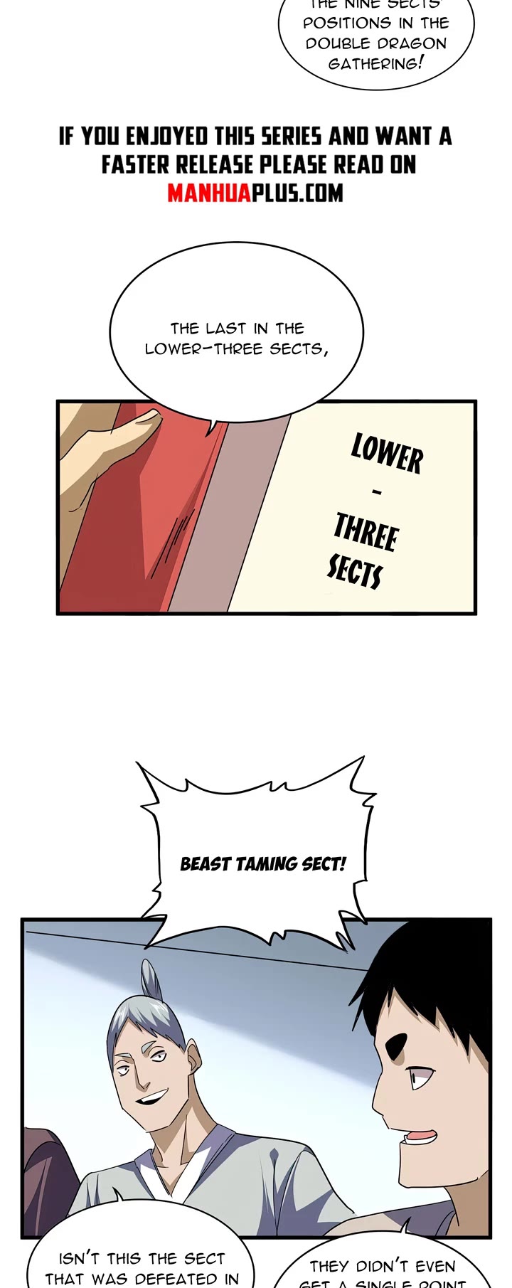 Magic Emperor chapter 740 page 4