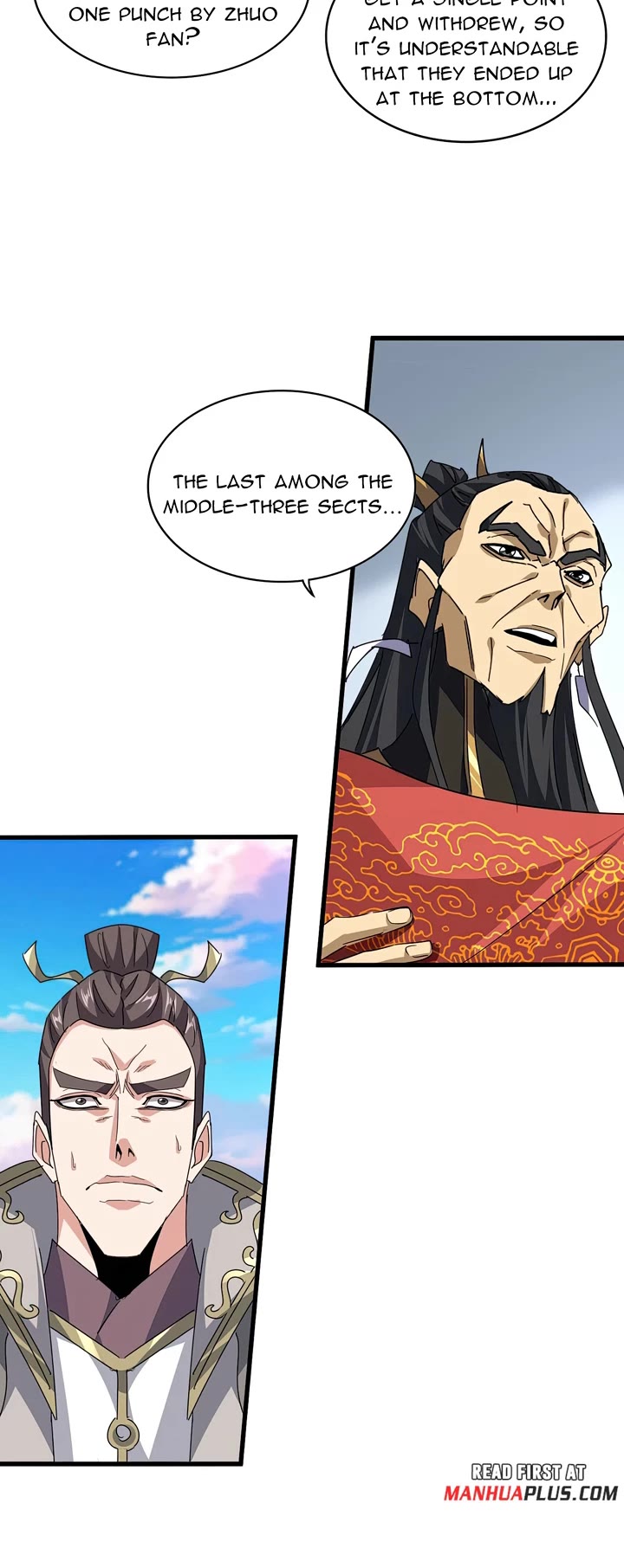 Magic Emperor chapter 740 page 5