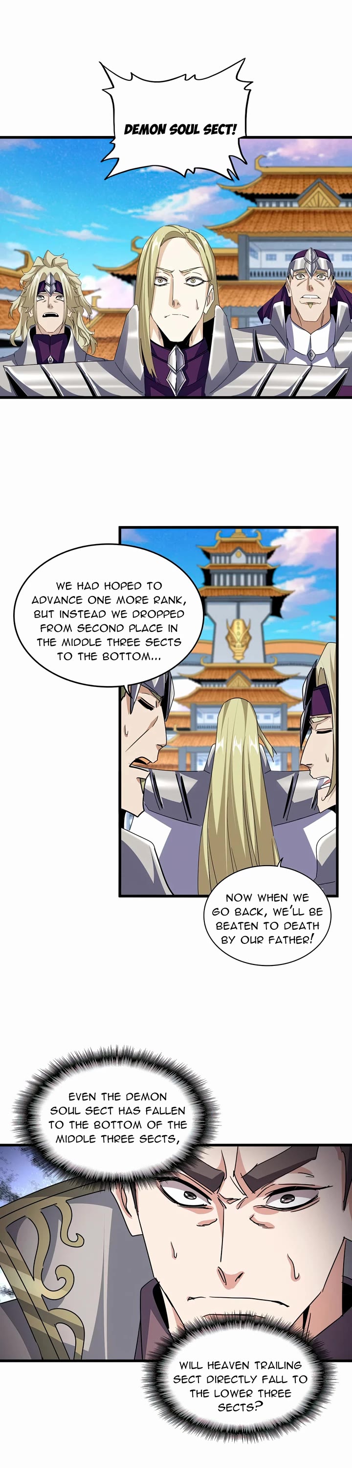 Magic Emperor chapter 740 page 6
