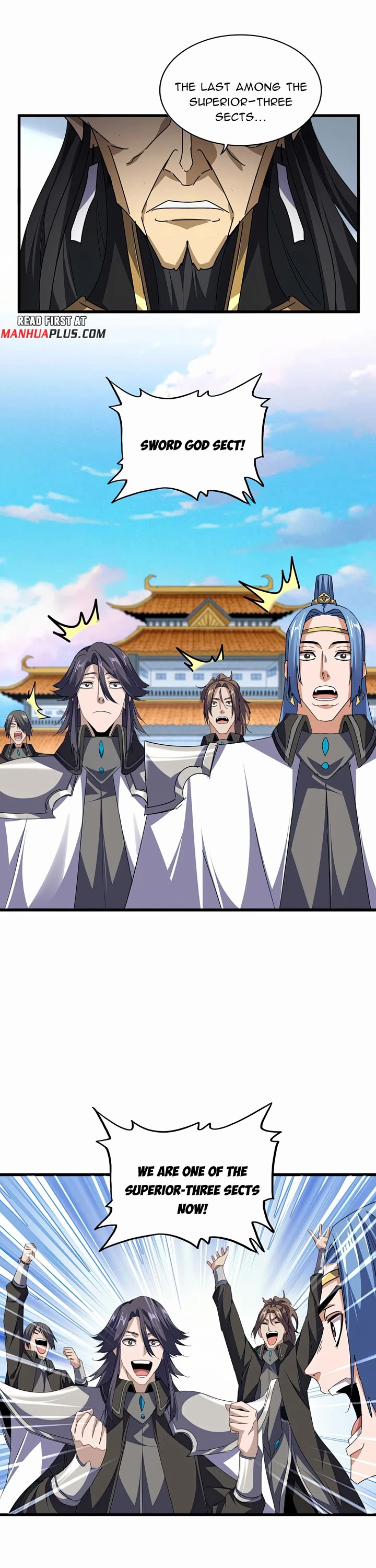 Magic Emperor chapter 740 page 7