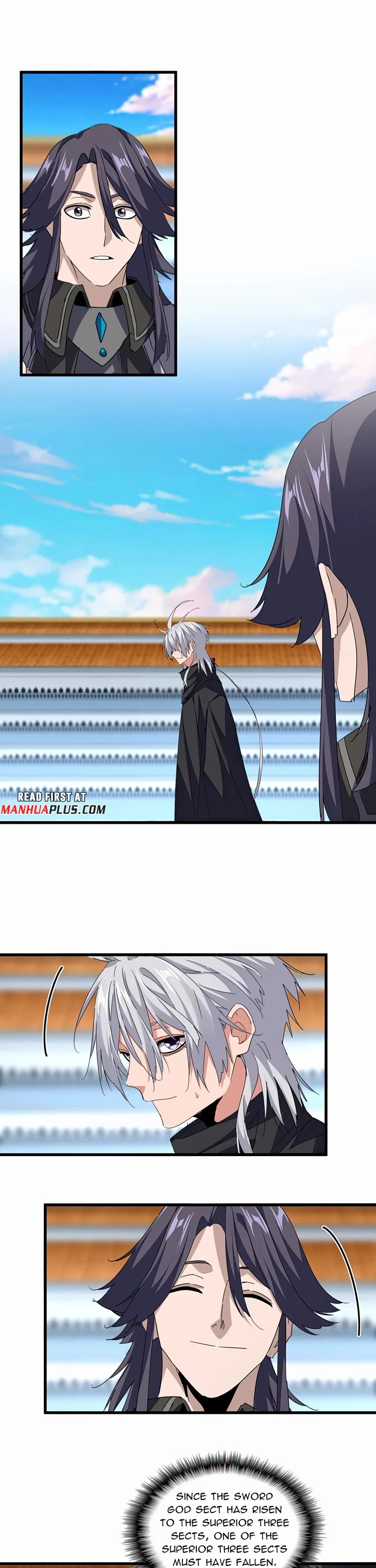 Magic Emperor chapter 740 page 8