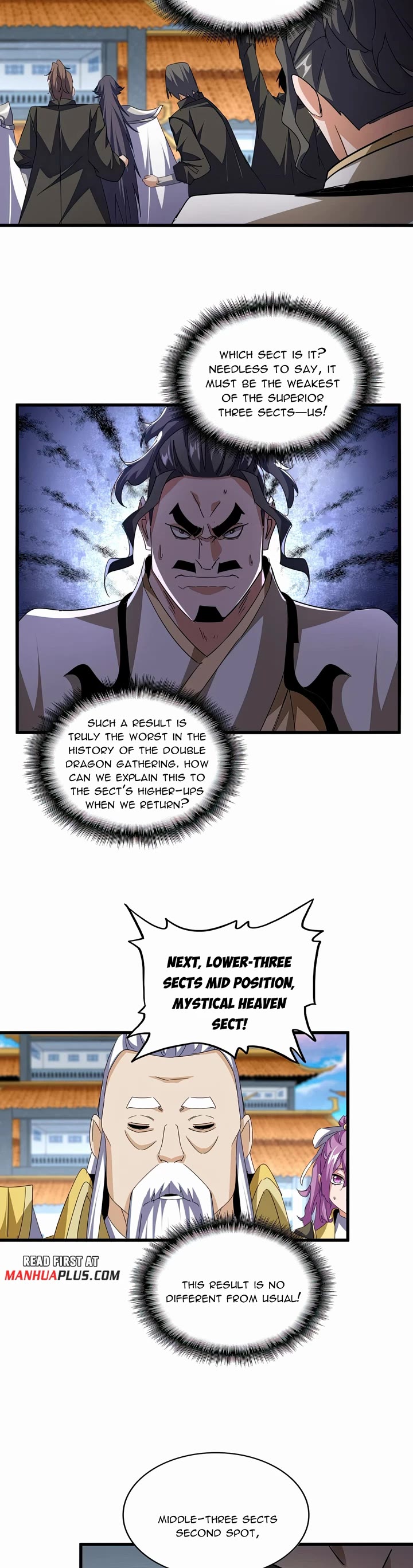 Magic Emperor chapter 740 page 9