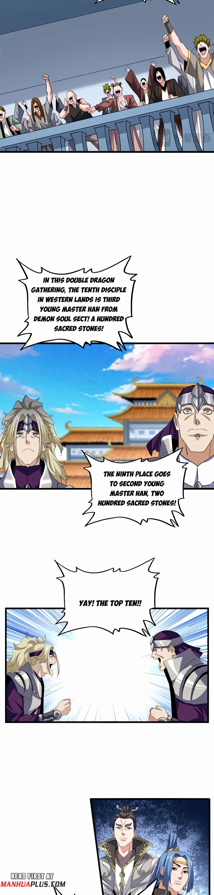 Magic Emperor chapter 741 page 10