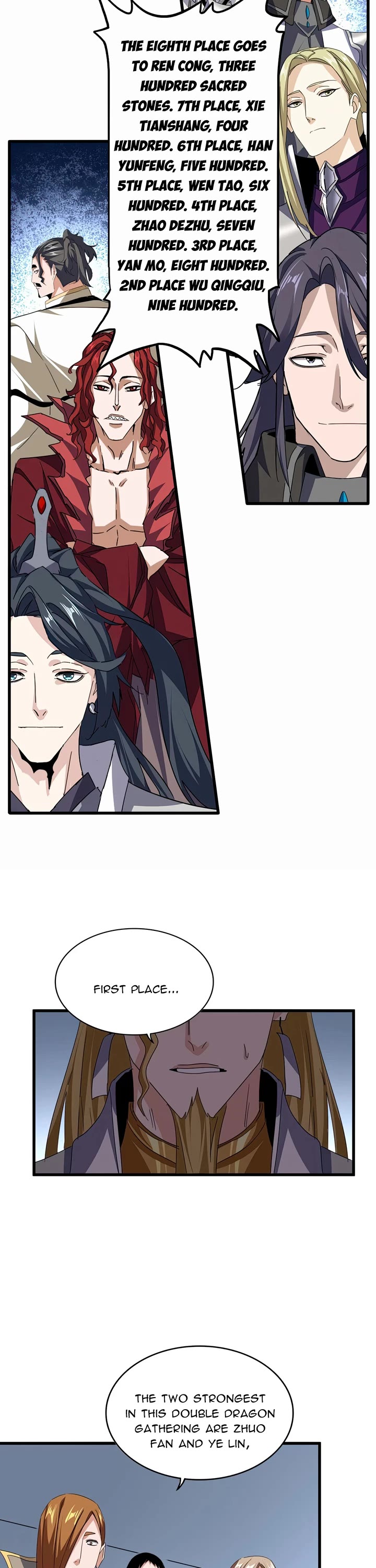 Magic Emperor chapter 741 page 11