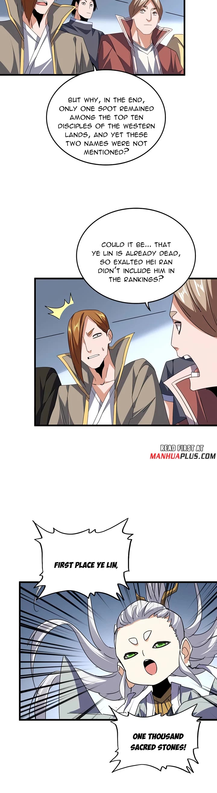 Magic Emperor chapter 741 page 12