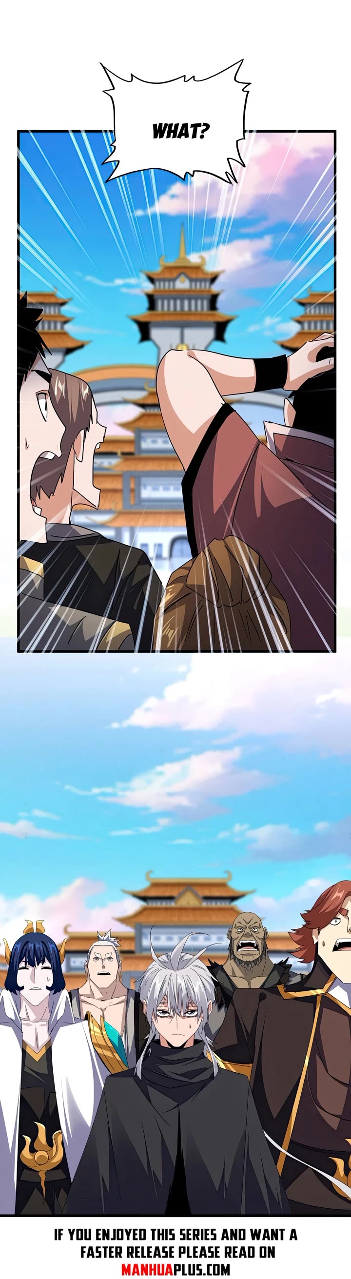 Magic Emperor chapter 741 page 13