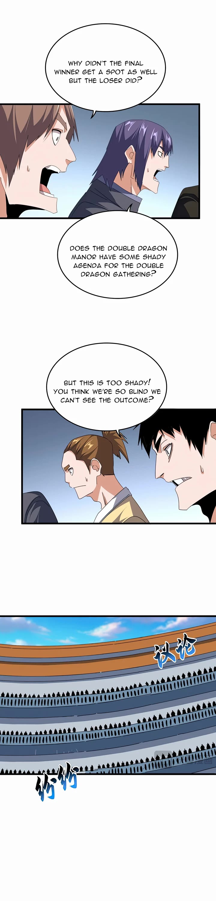 Magic Emperor chapter 741 page 14