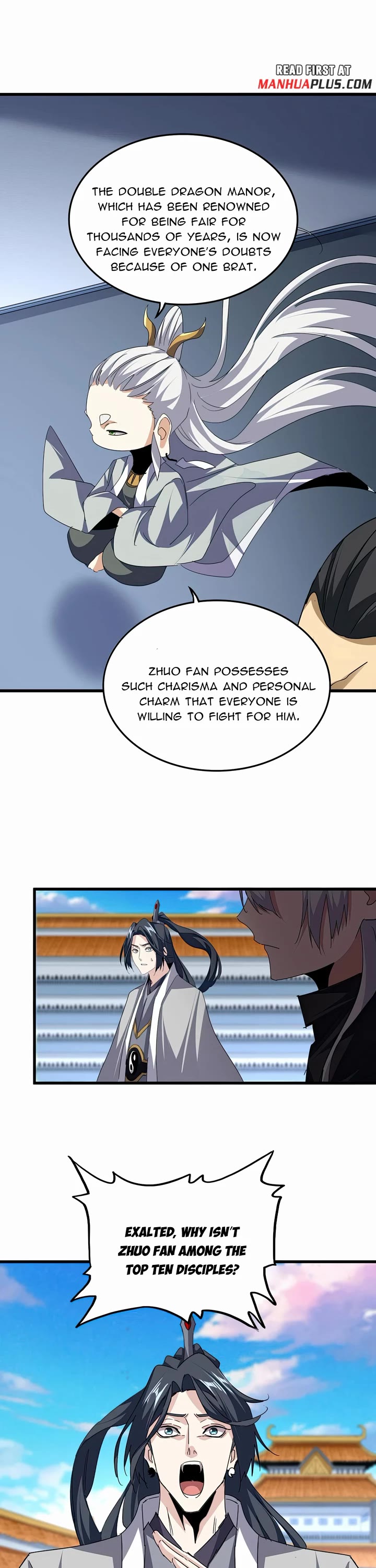 Magic Emperor chapter 741 page 15