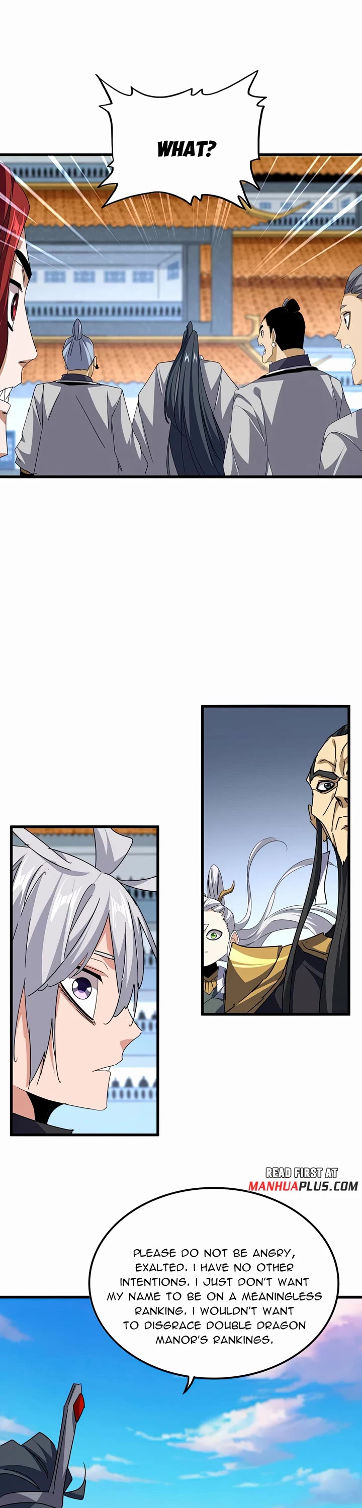 Magic Emperor chapter 741 page 19