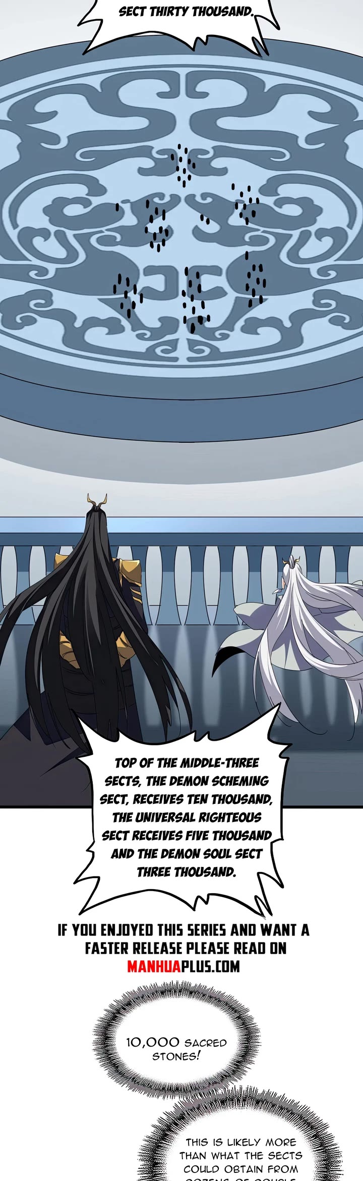 Magic Emperor chapter 741 page 2