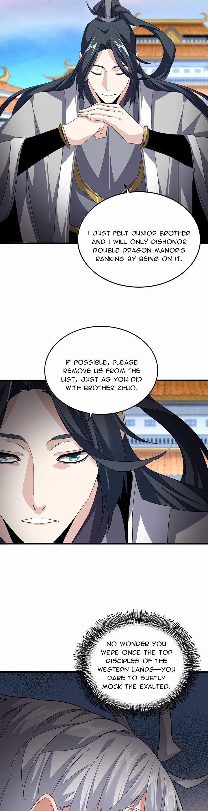 Magic Emperor chapter 741 page 21