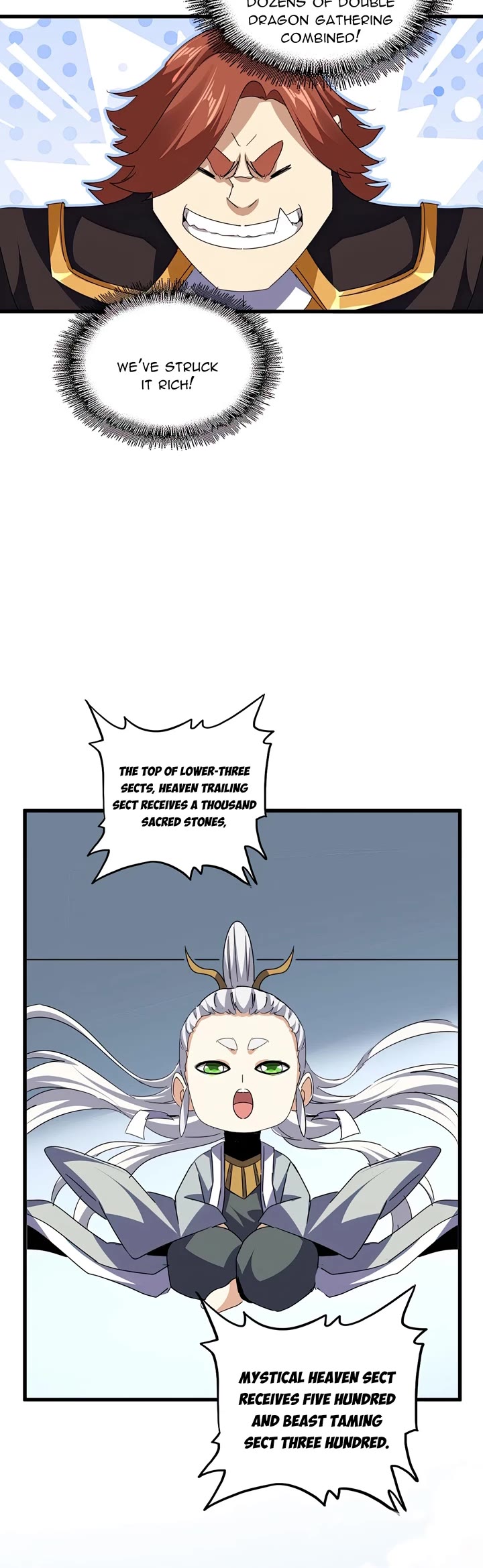 Magic Emperor chapter 741 page 3