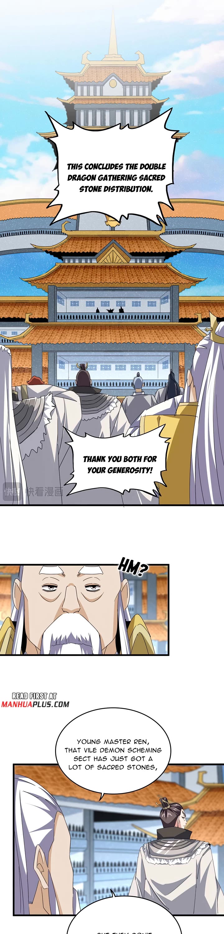 Magic Emperor chapter 741 page 4