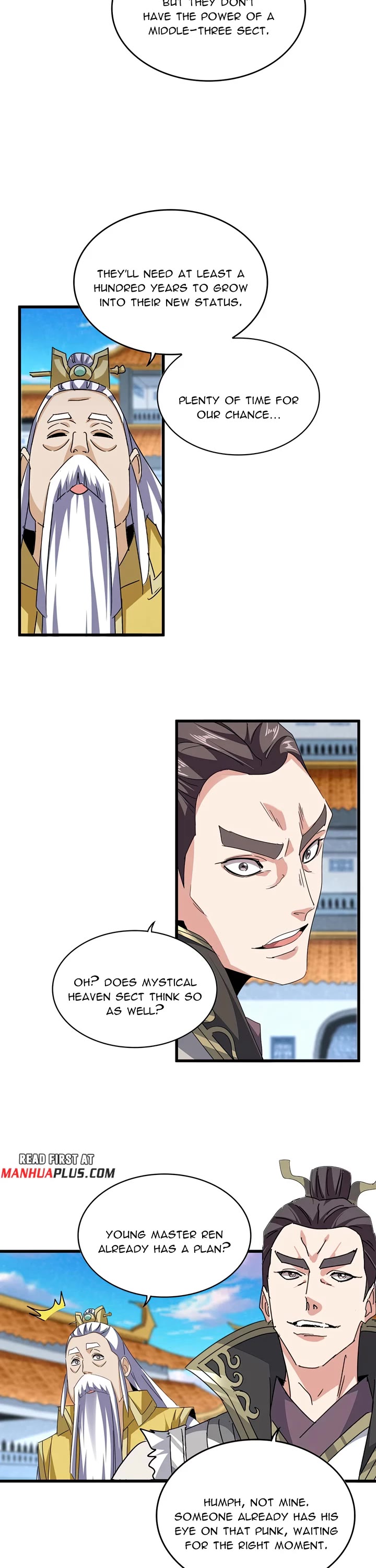 Magic Emperor chapter 741 page 5