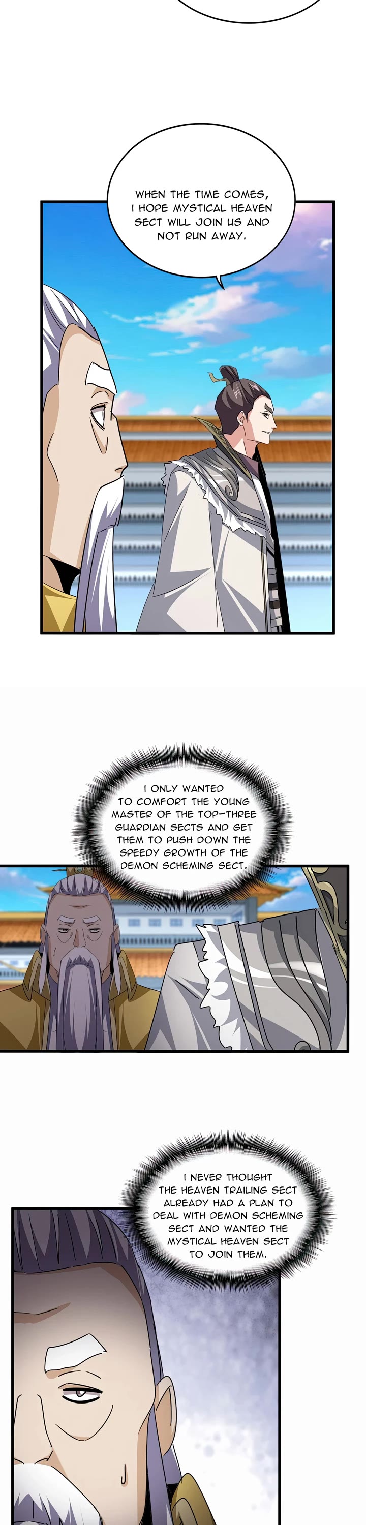 Magic Emperor chapter 741 page 6