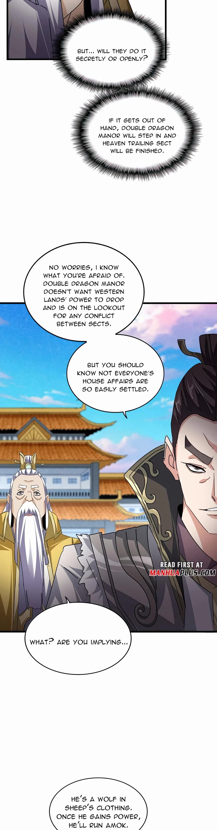 Magic Emperor chapter 741 page 7