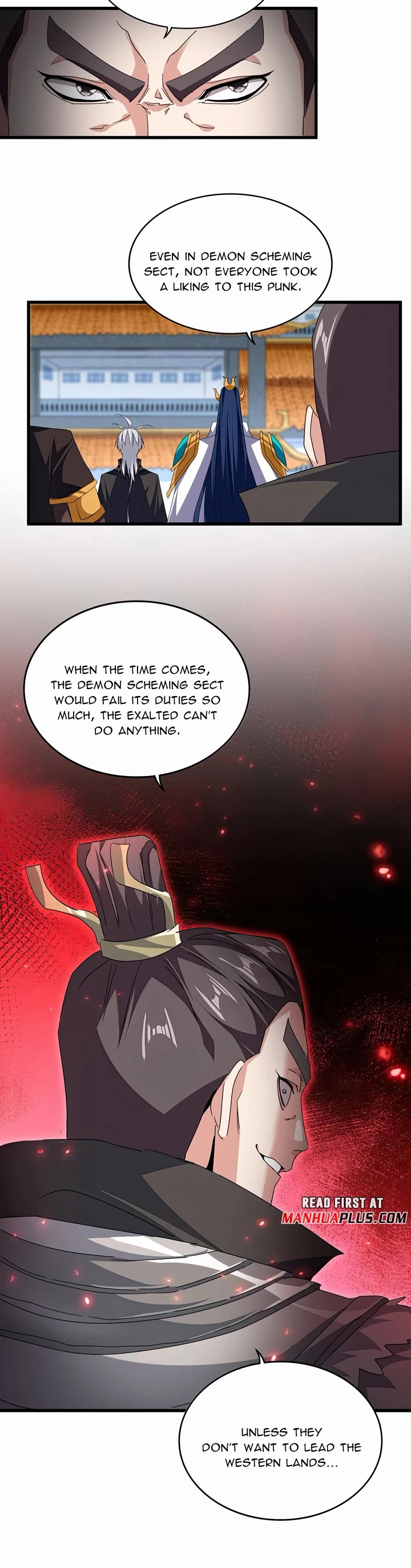 Magic Emperor chapter 741 page 8