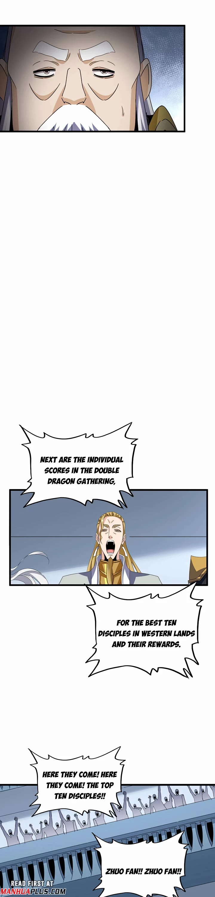 Magic Emperor chapter 741 page 9