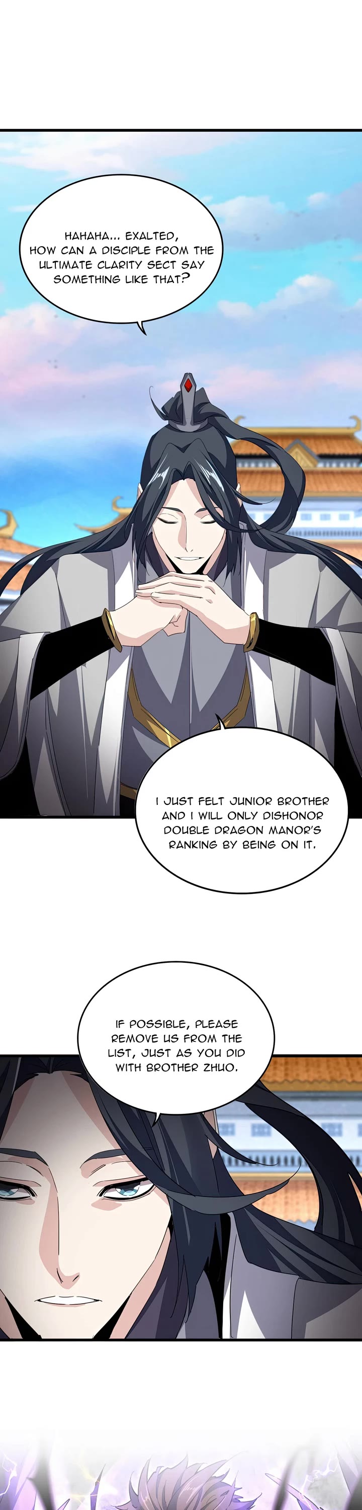 Magic Emperor chapter 742 page 1