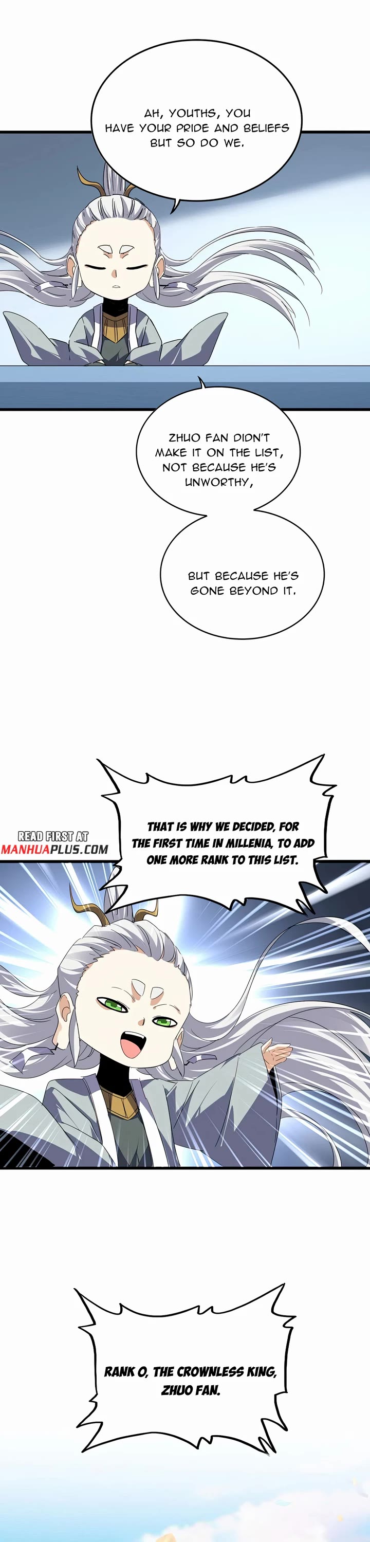 Magic Emperor chapter 742 page 11