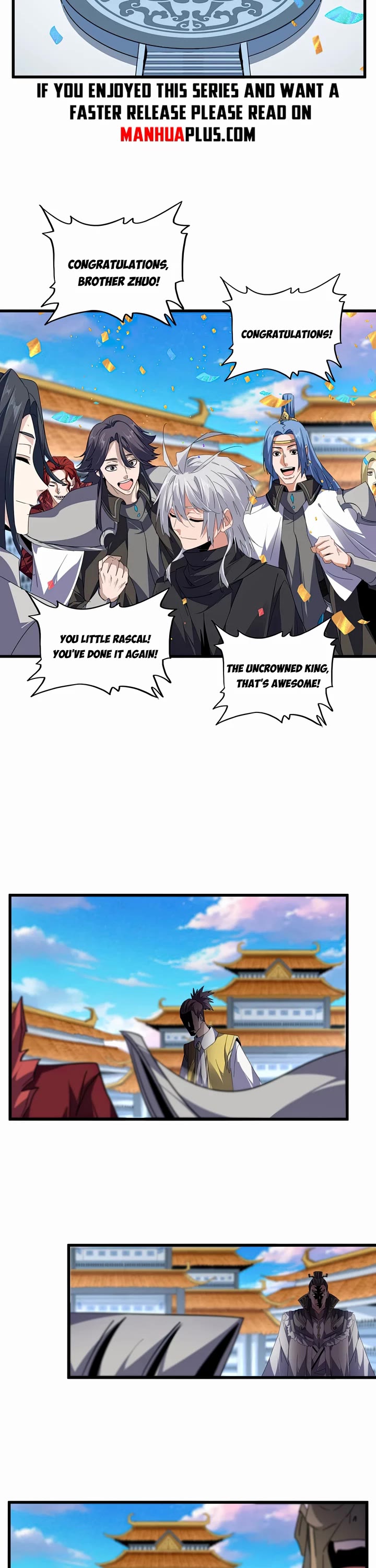 Magic Emperor chapter 742 page 13