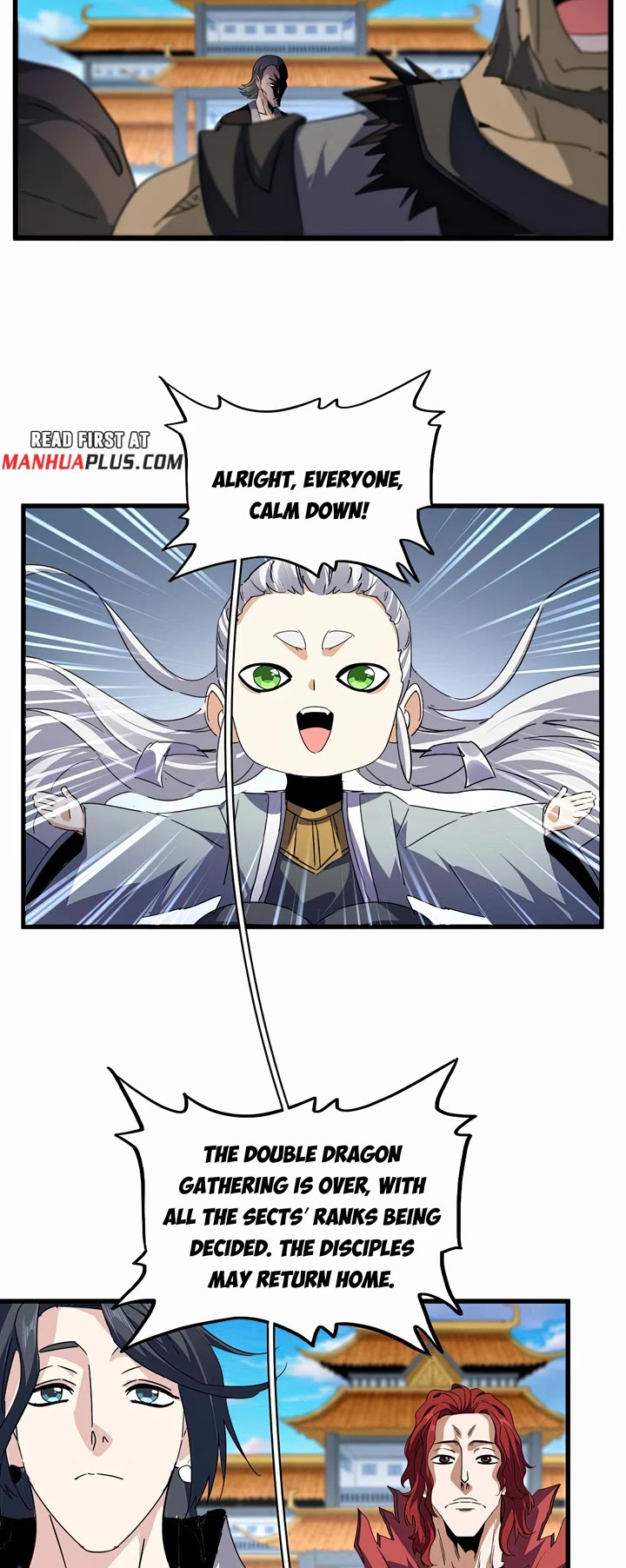 Magic Emperor chapter 742 page 14