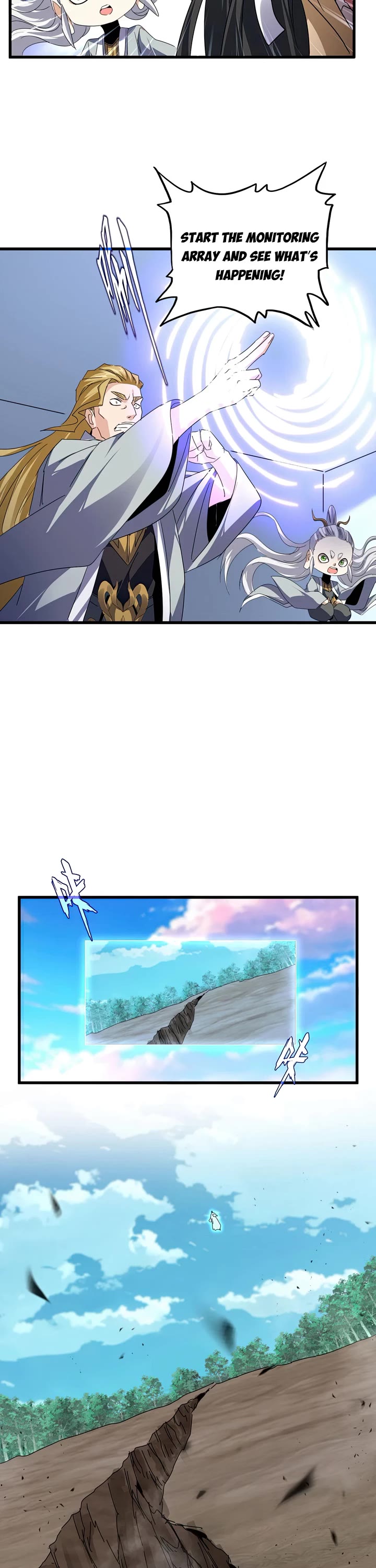 Magic Emperor chapter 742 page 17