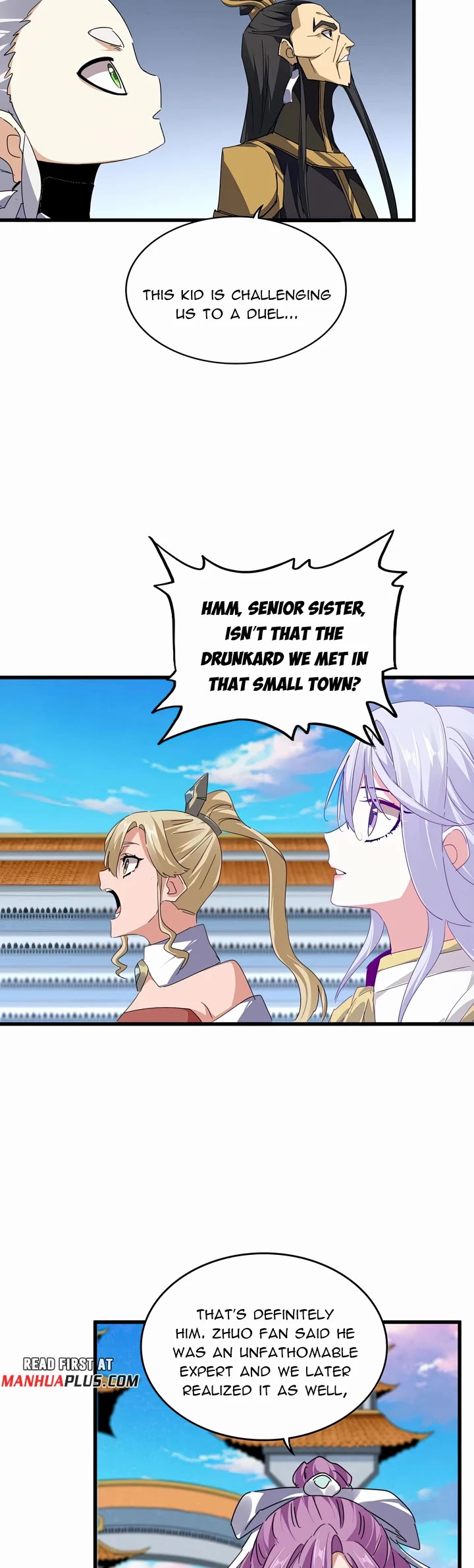 Magic Emperor chapter 742 page 19