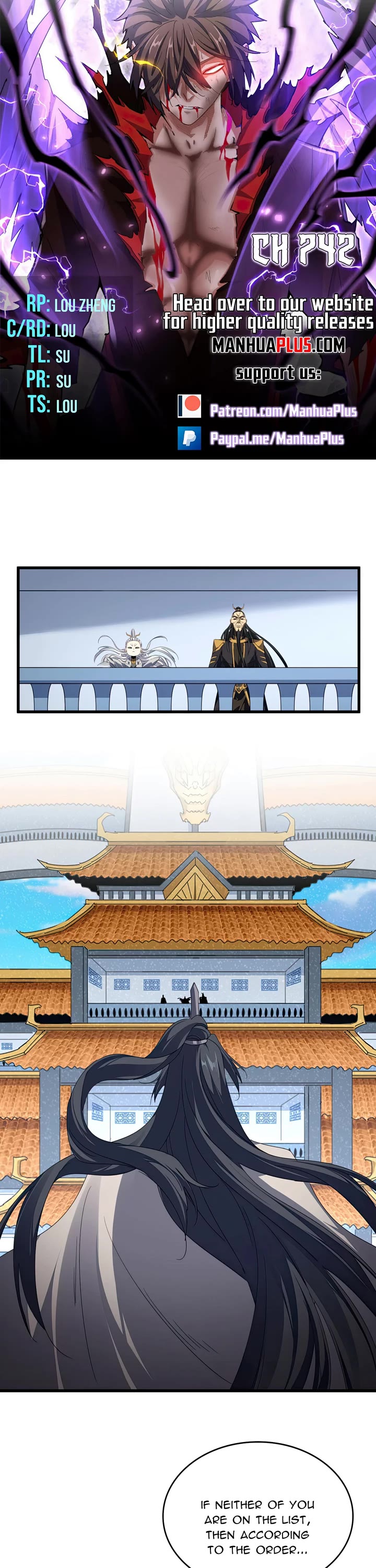 Magic Emperor chapter 742 page 2