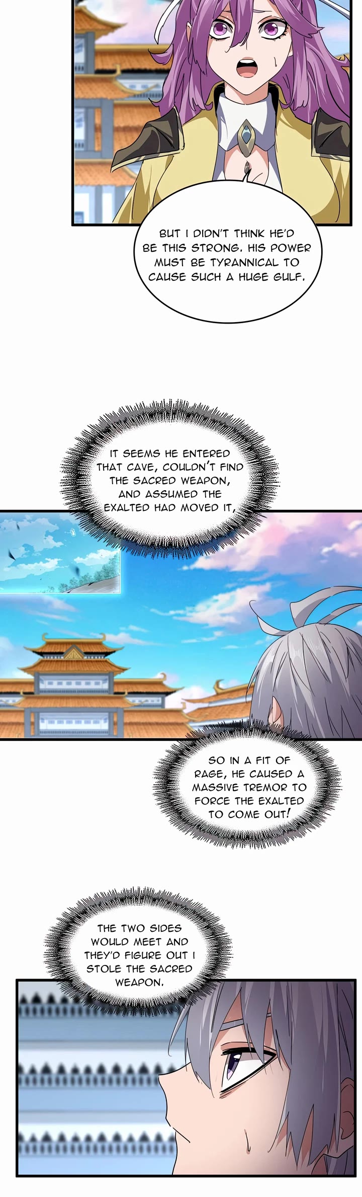 Magic Emperor chapter 742 page 20