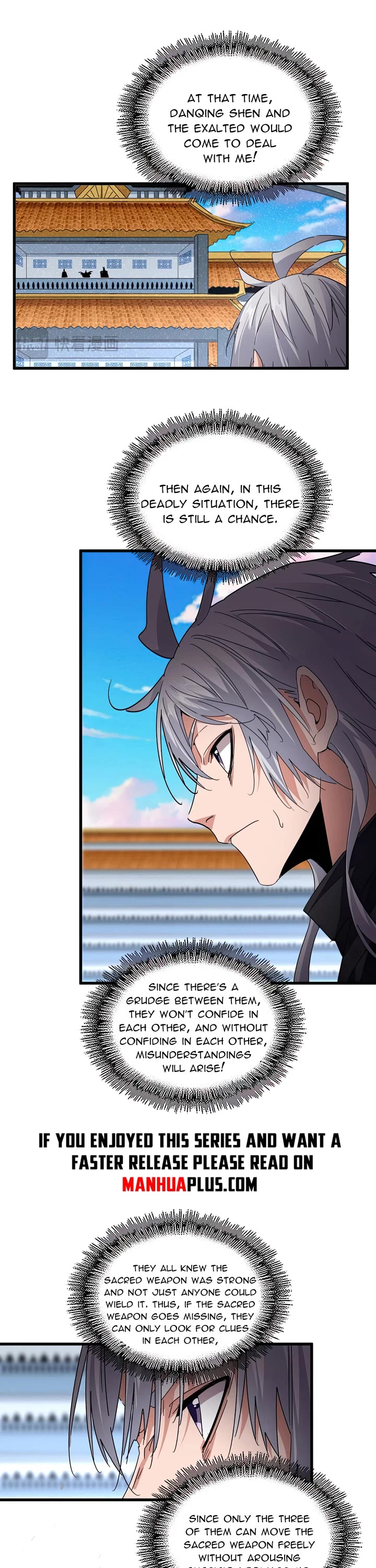 Magic Emperor chapter 742 page 21