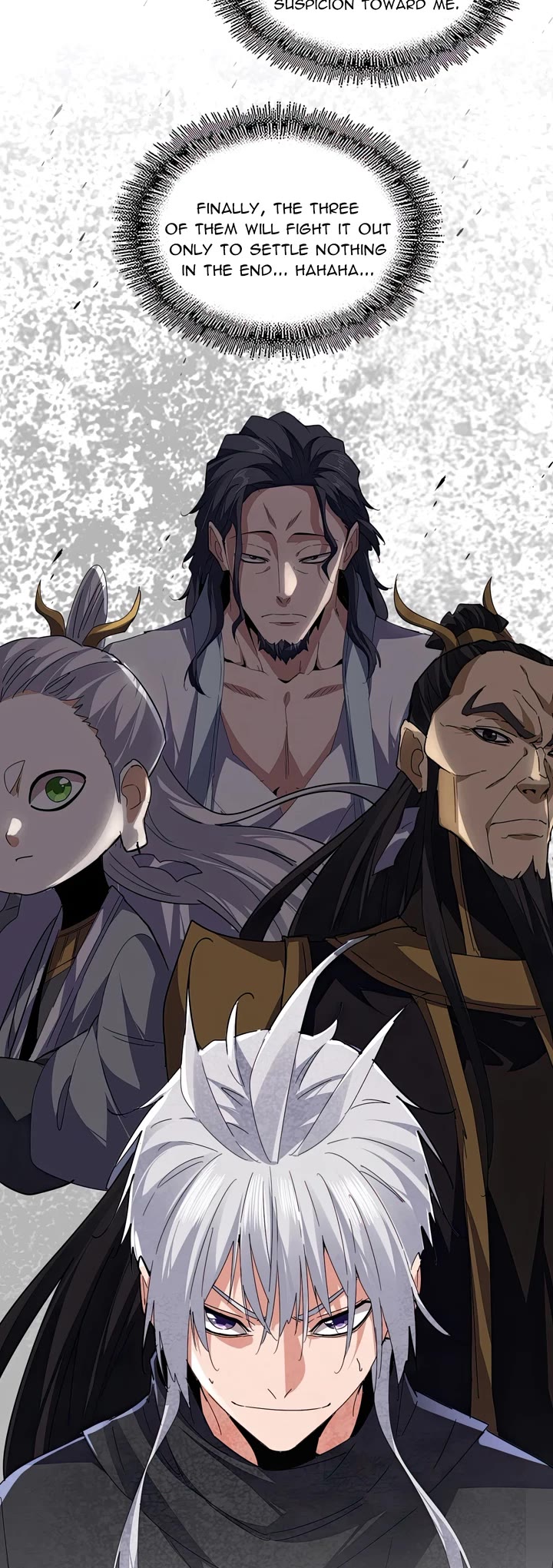 Magic Emperor chapter 742 page 22