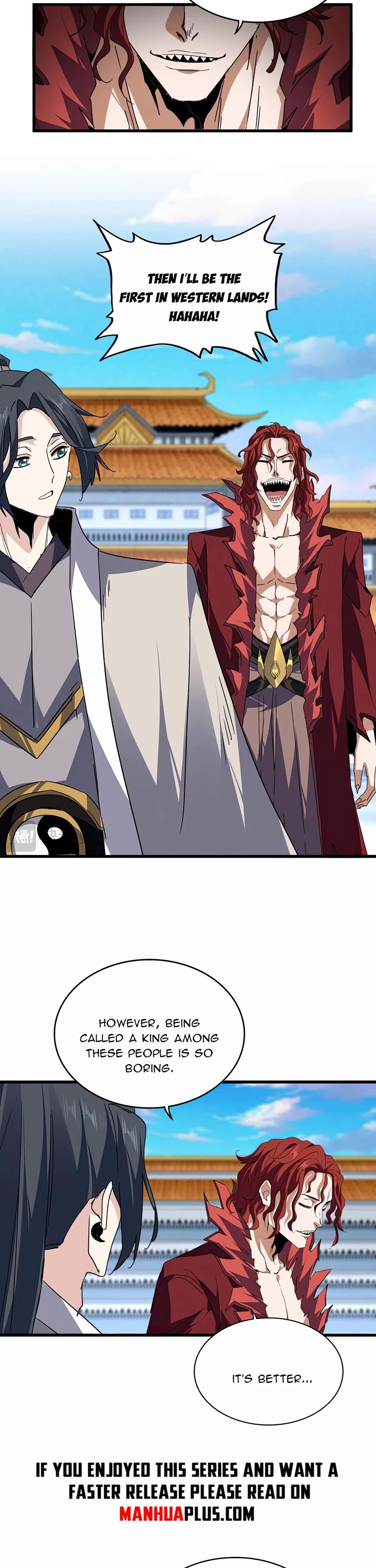 Magic Emperor chapter 742 page 3