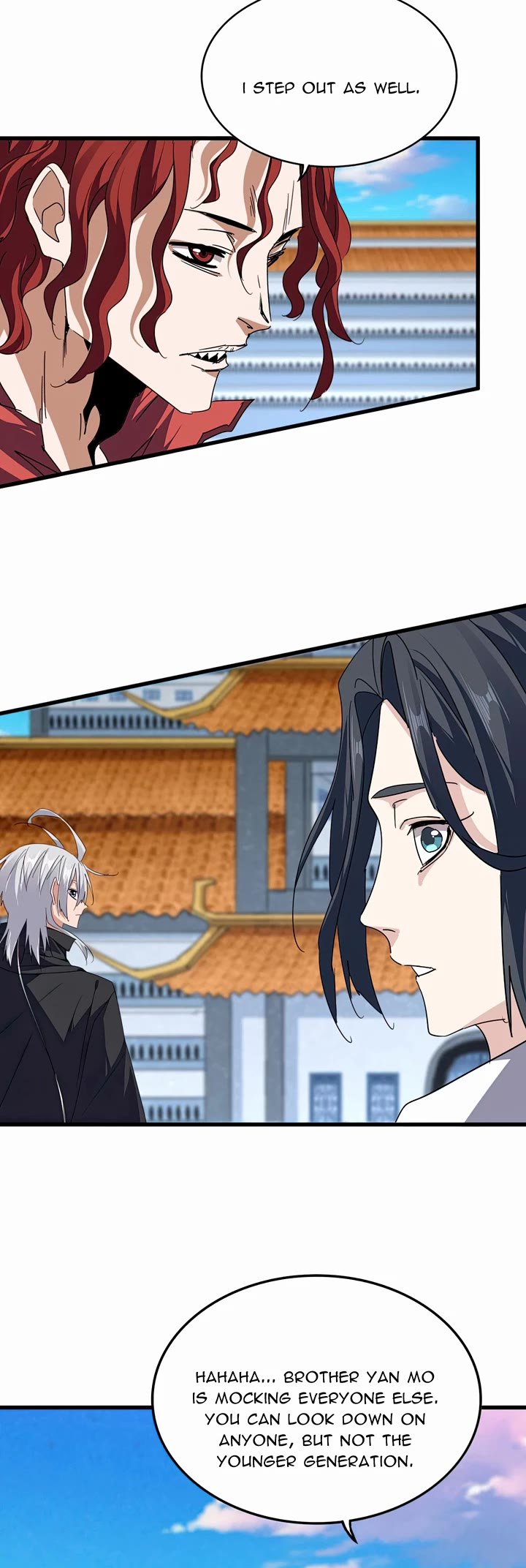 Magic Emperor chapter 742 page 4