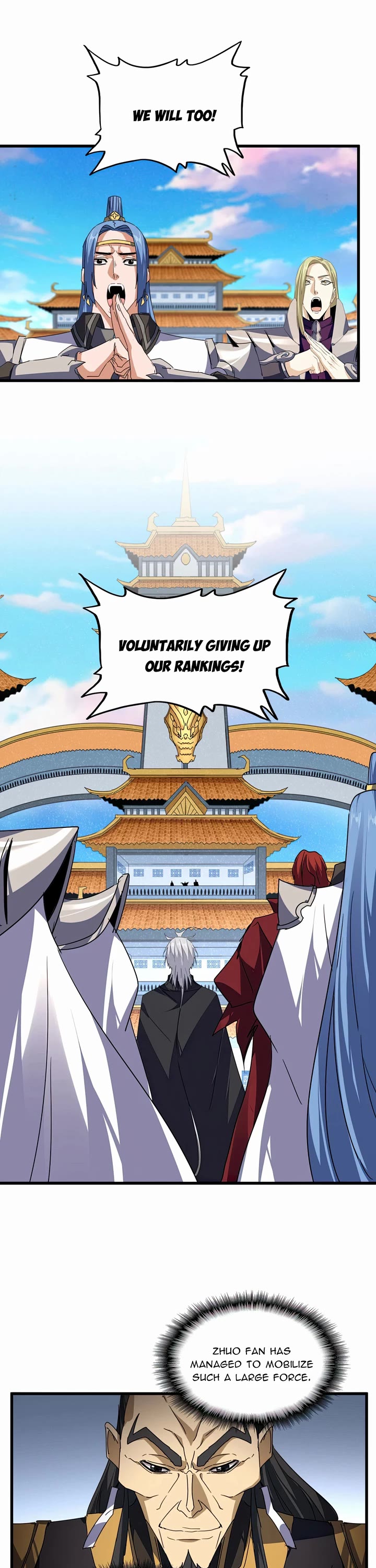 Magic Emperor chapter 742 page 6