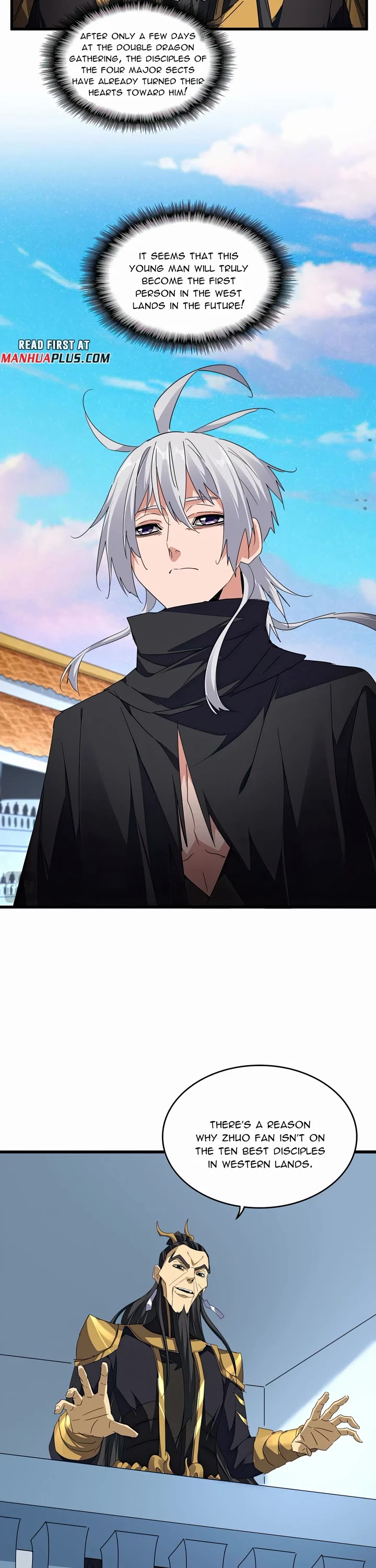 Magic Emperor chapter 742 page 7