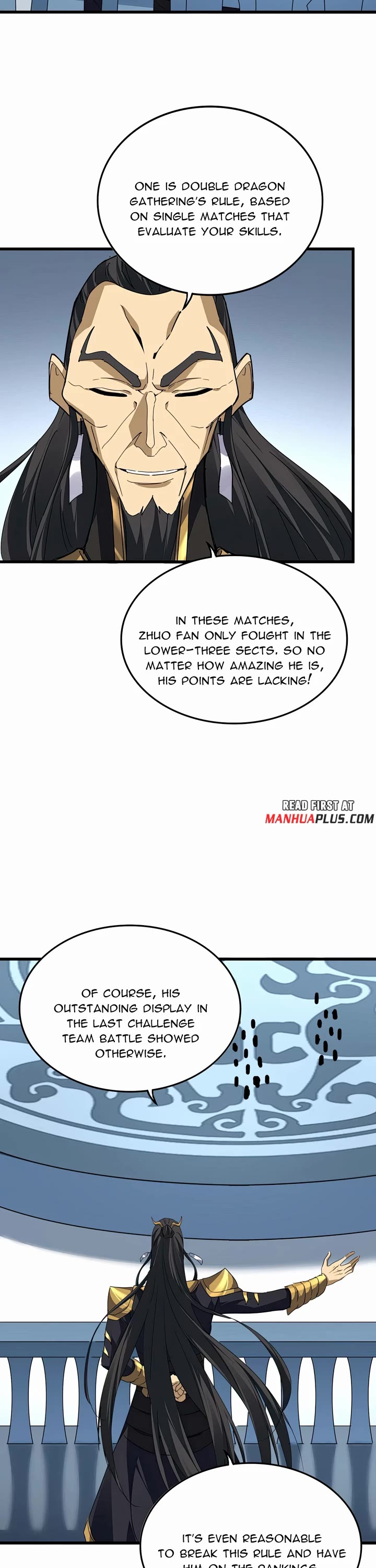 Magic Emperor chapter 742 page 8