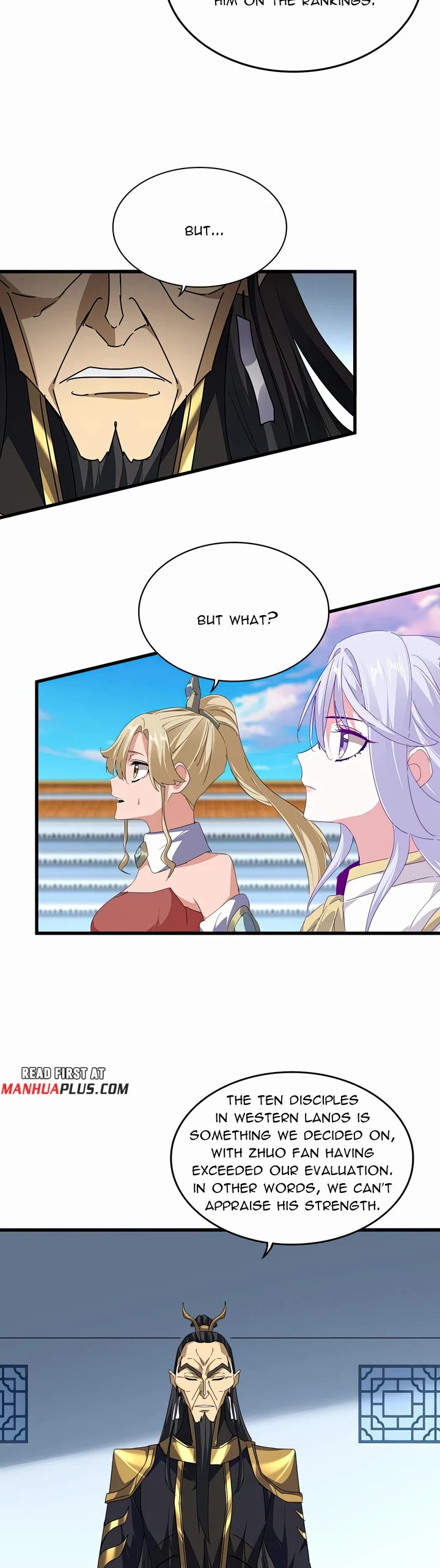 Magic Emperor chapter 742 page 9