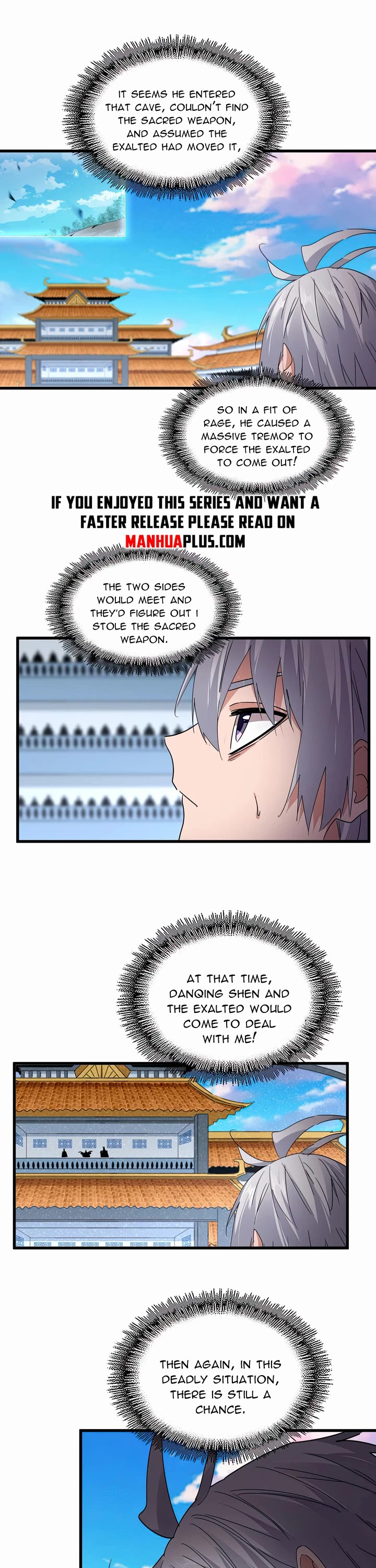 Magic Emperor chapter 743 page 1