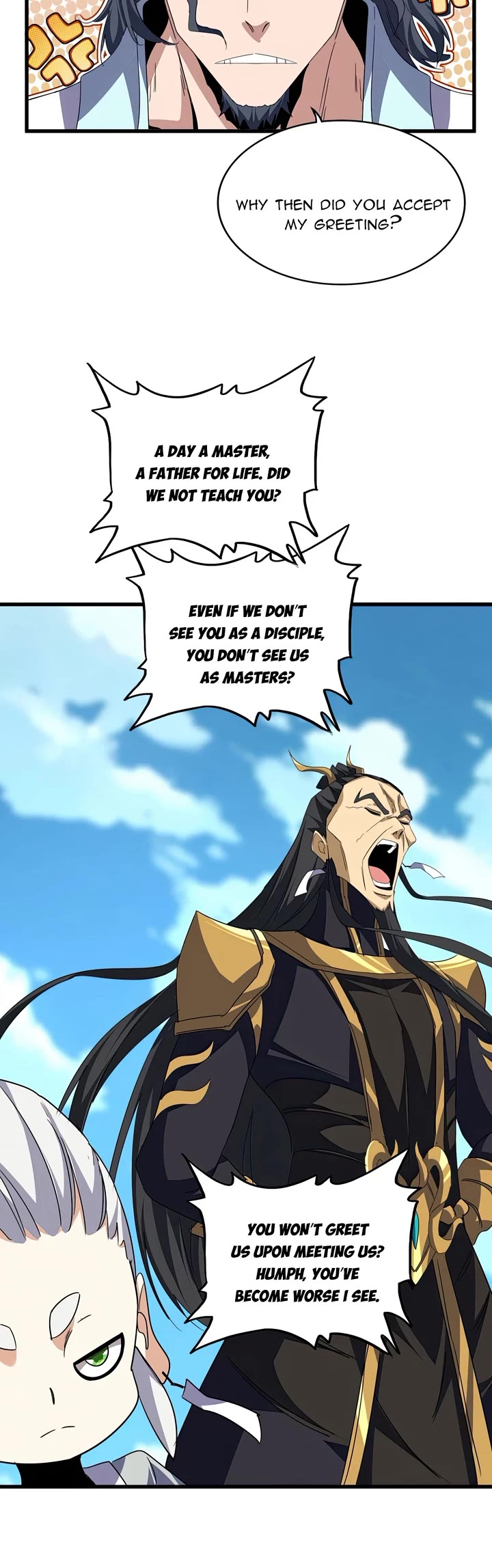 Magic Emperor chapter 743 page 10