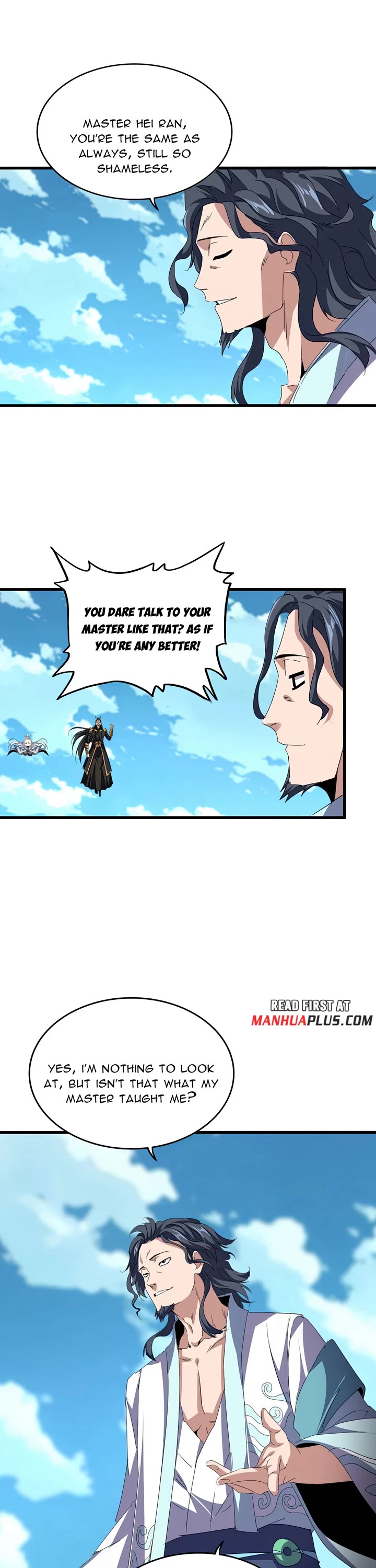 Magic Emperor chapter 743 page 11