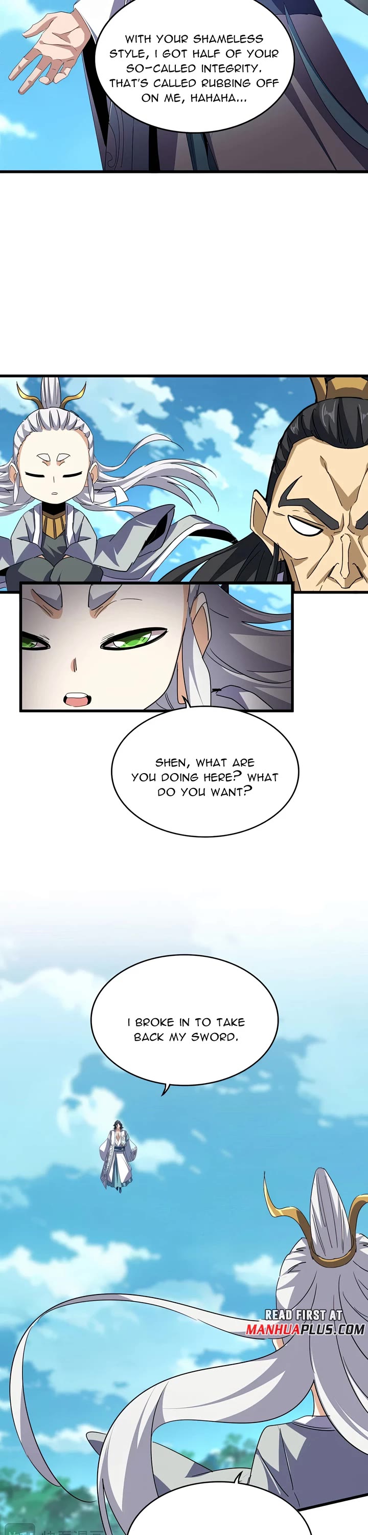 Magic Emperor chapter 743 page 12