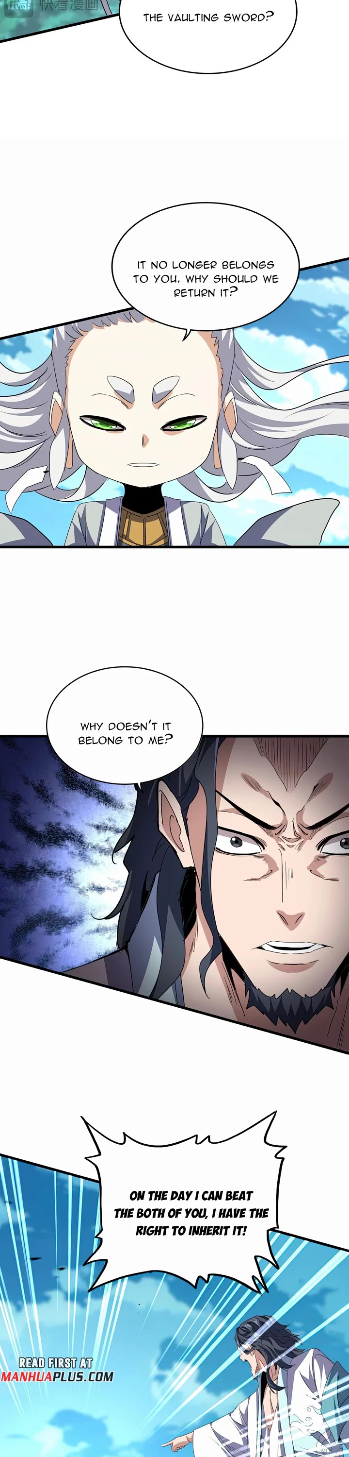 Magic Emperor chapter 743 page 13