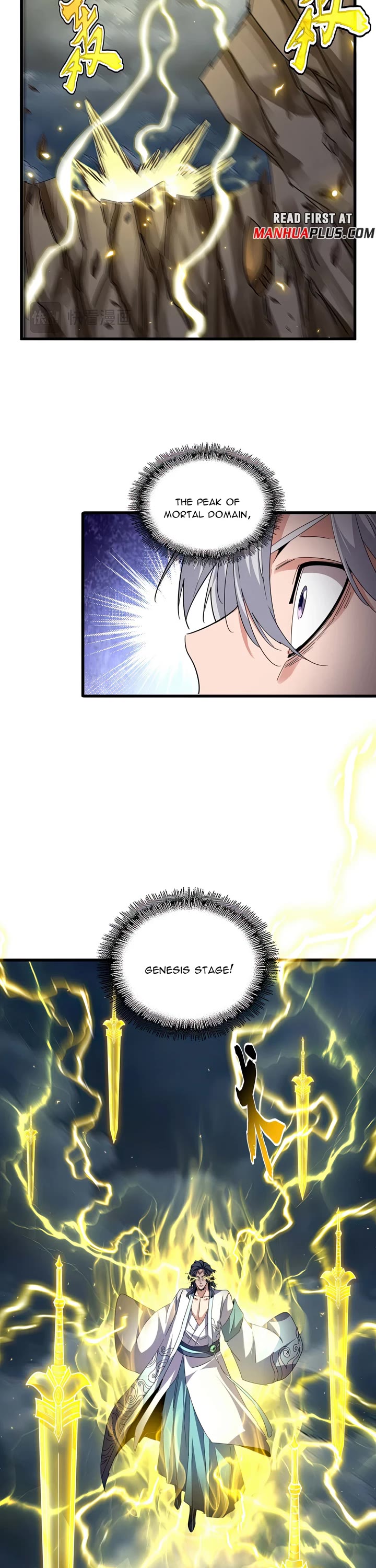 Magic Emperor chapter 743 page 17