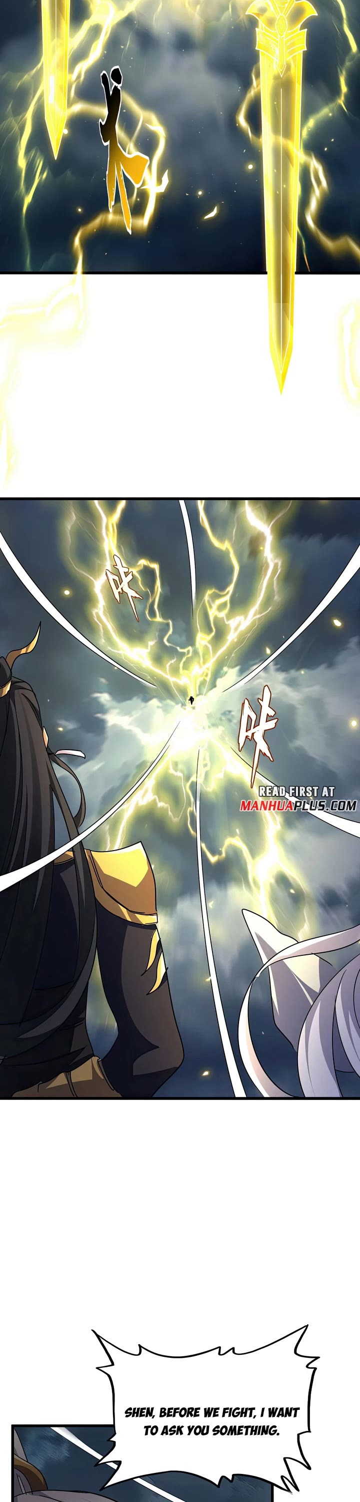 Magic Emperor chapter 743 page 18