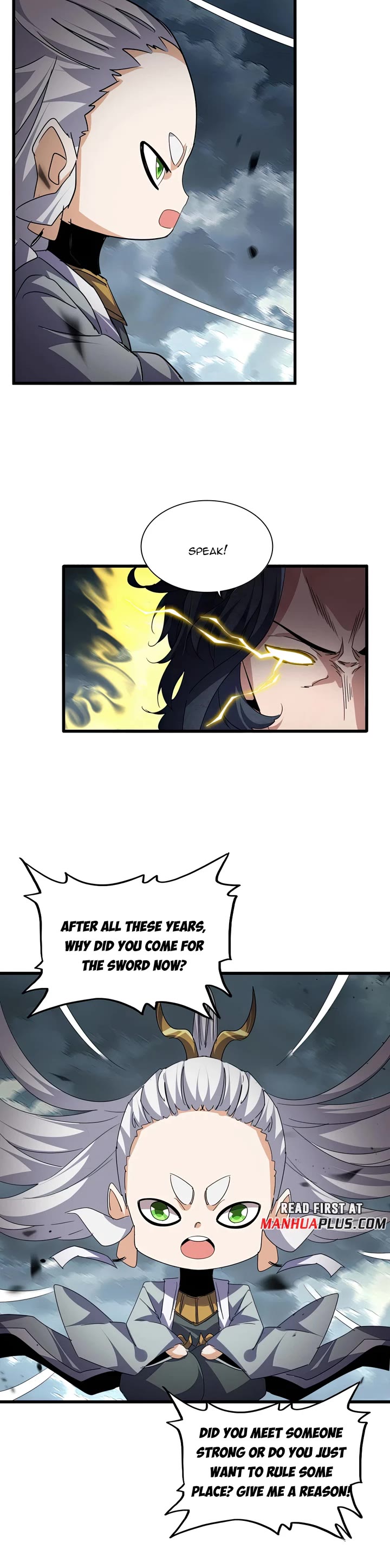 Magic Emperor chapter 743 page 19