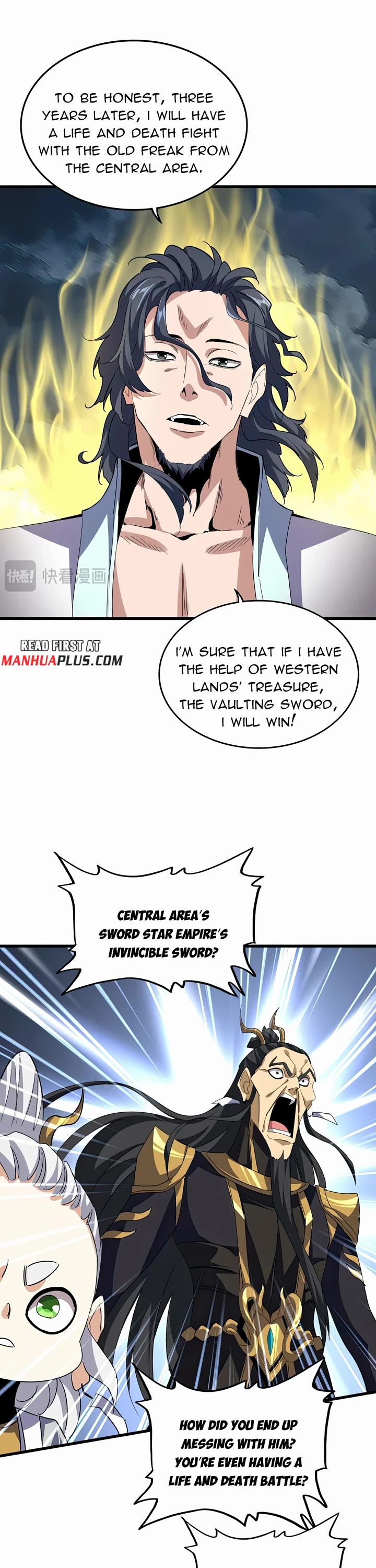 Magic Emperor chapter 743 page 21